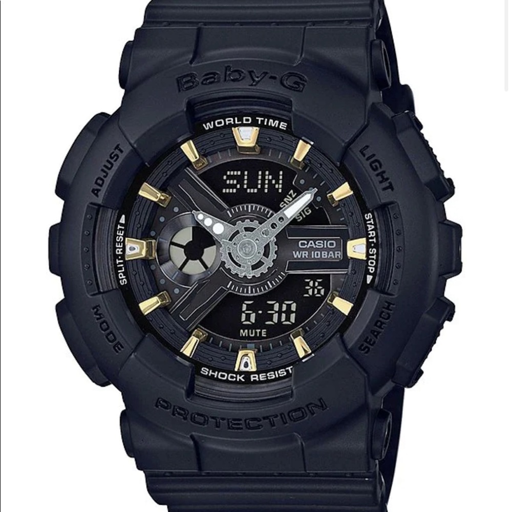 Baby g- g shock watch